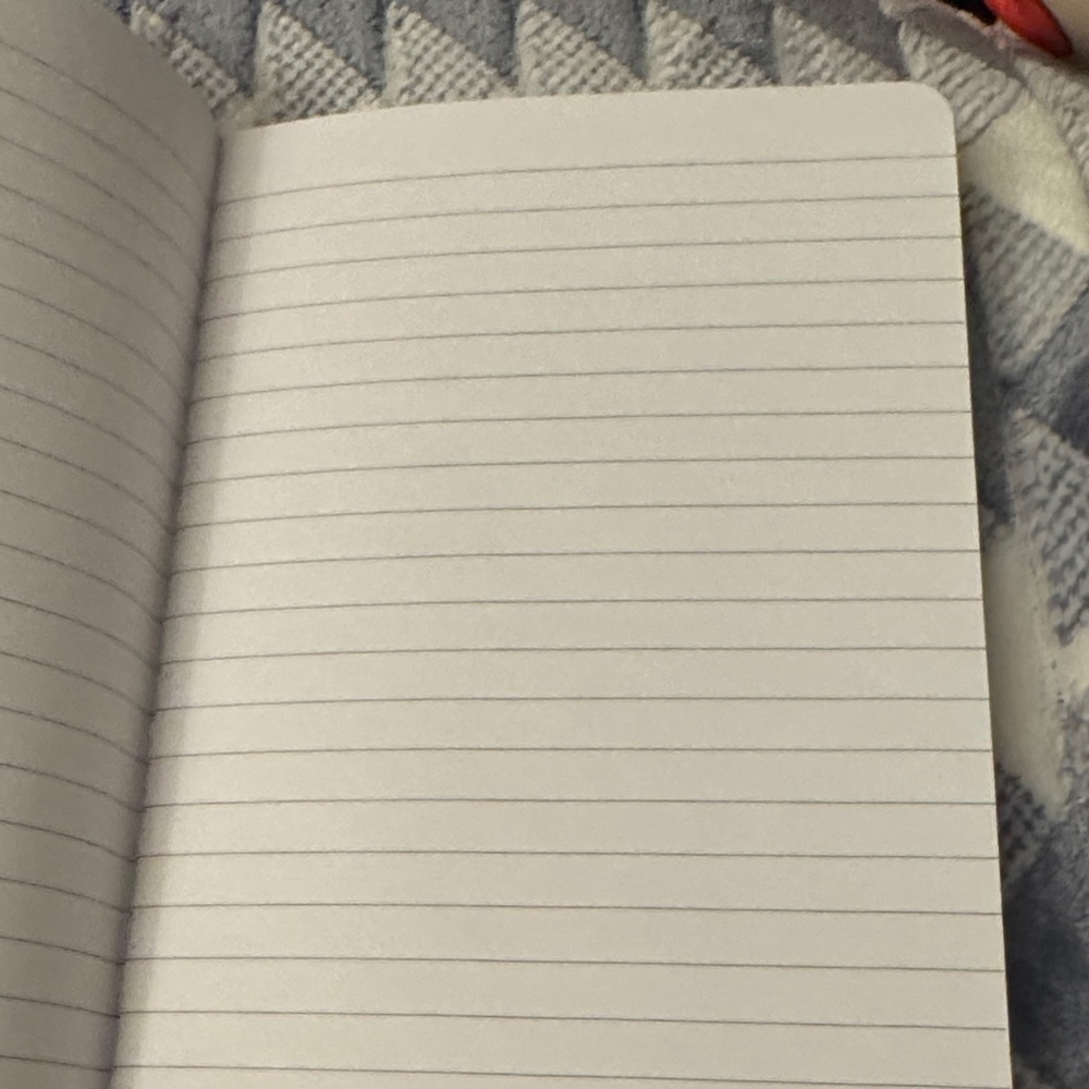 Elegant Gray and Gold Chevron Journal - Picture 4 of 5